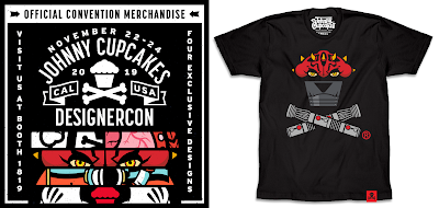 Designer Con 2019 Exclusive Johnny Cupcakes T-Shirt Collection