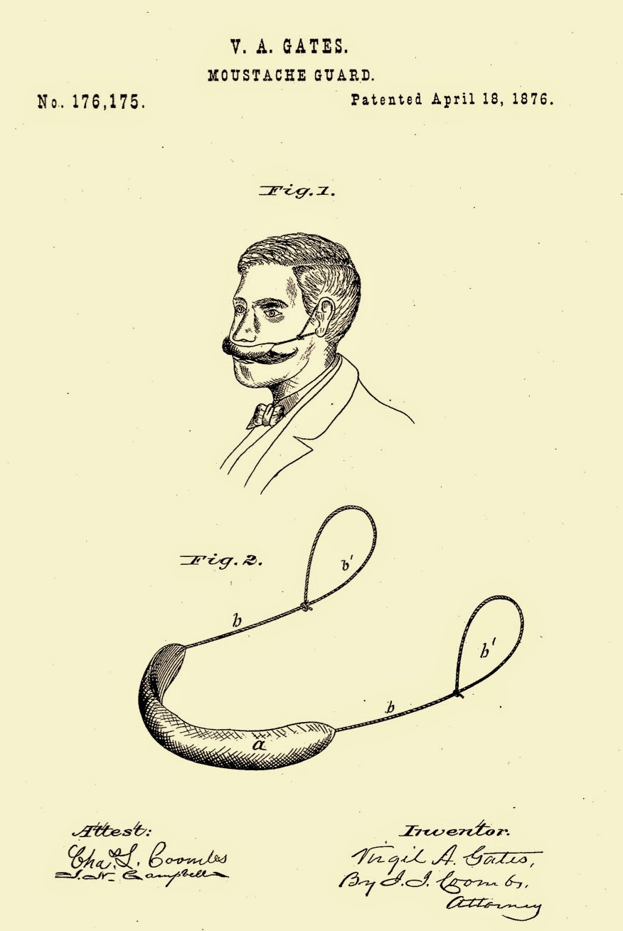 Heroes, Heroines, and History Mustache Guards