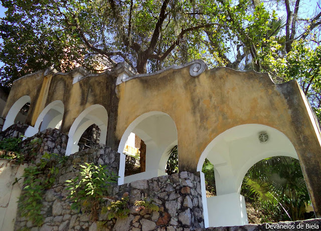 Parque das Ruínas Santa Teresa - Rio de Janeiro