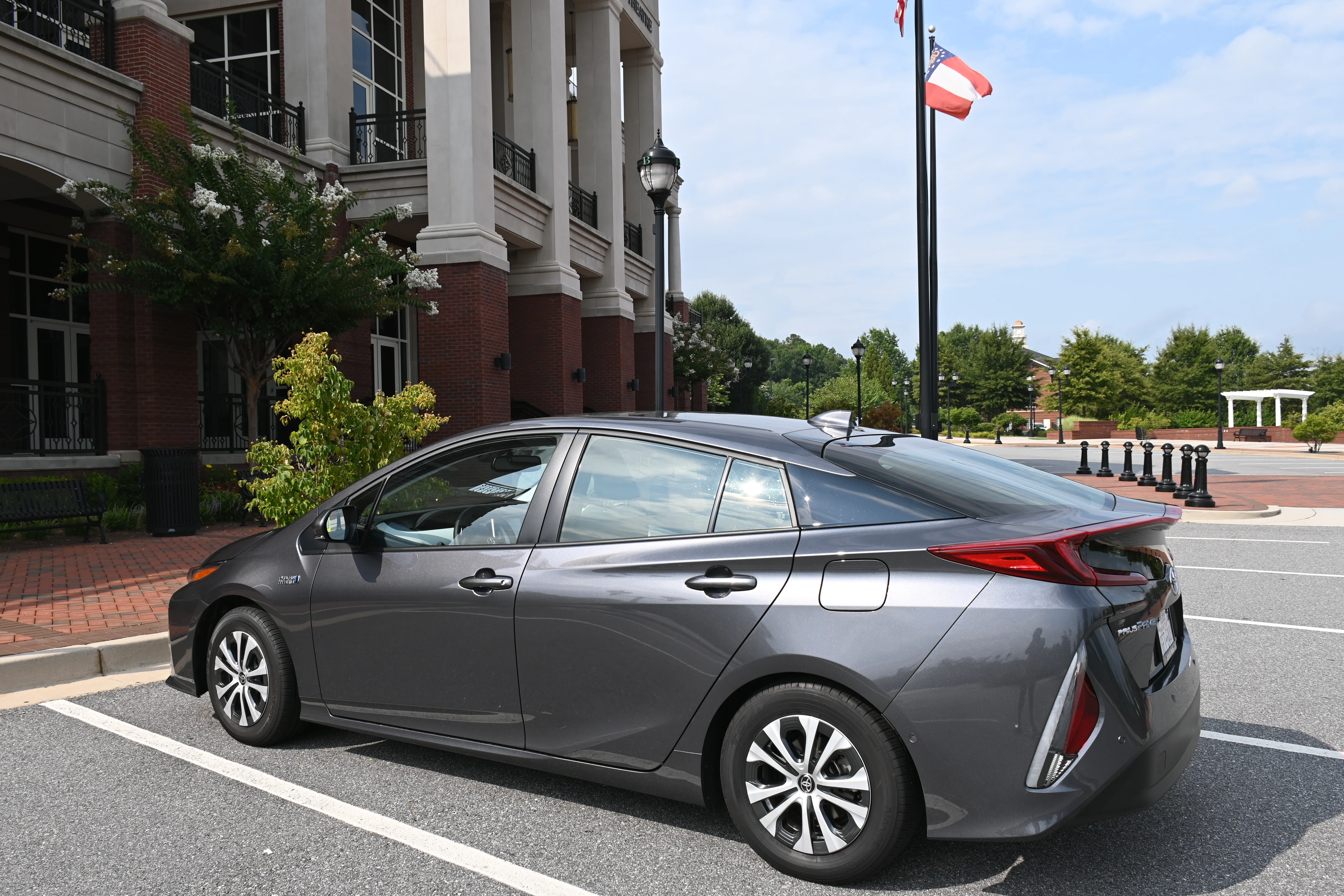 Drive both Electricity and Gasoline in the 2021 Toyota Prius Prime Limited