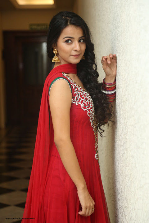 Mahima Makwana at Venkatapuram music launch