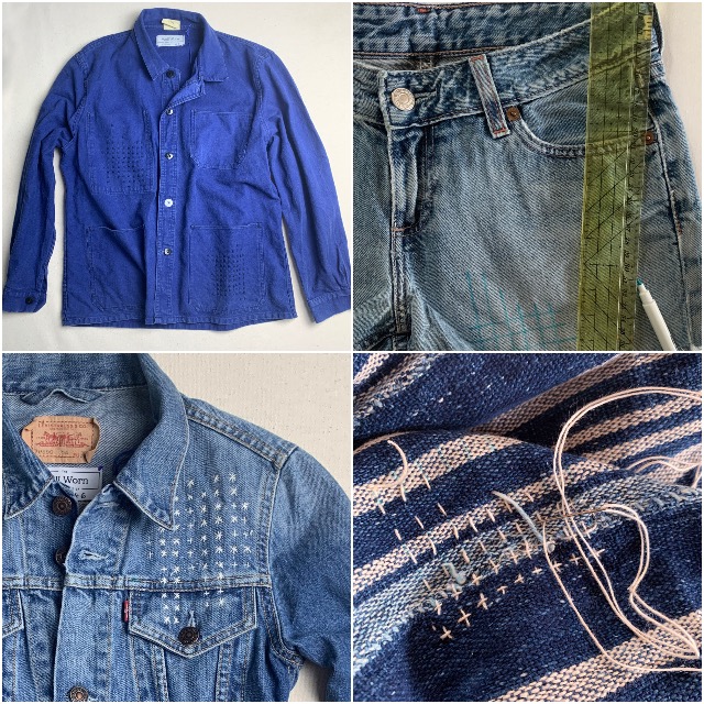 Sustainable Style 8 The Well Worn Upcycling Vintage Clothing