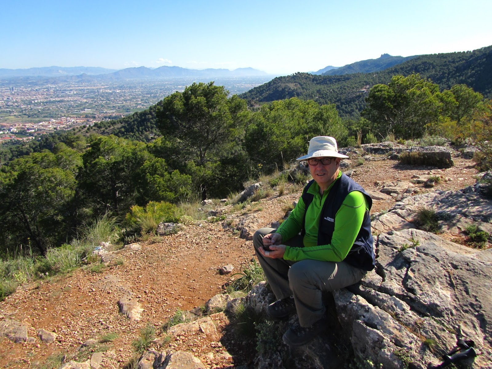 Un poco de todo Pico Relojero.