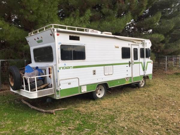 Used RVs 1973 Winnebago Indian for Sale For Sale by Owner