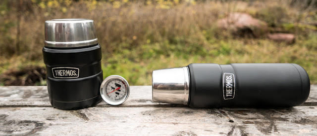 Food thermos vs beverage thermos, which keeps heat better?