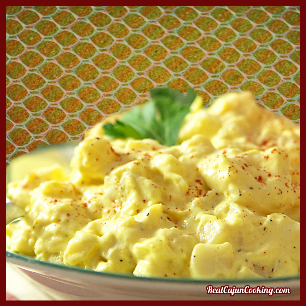 Real Cajun Cooking Pure And Simple Gaspard s Cajun Potato Salad real-cajun-cooking-pure-and-simple-gaspard-s-cajun-potato-salad