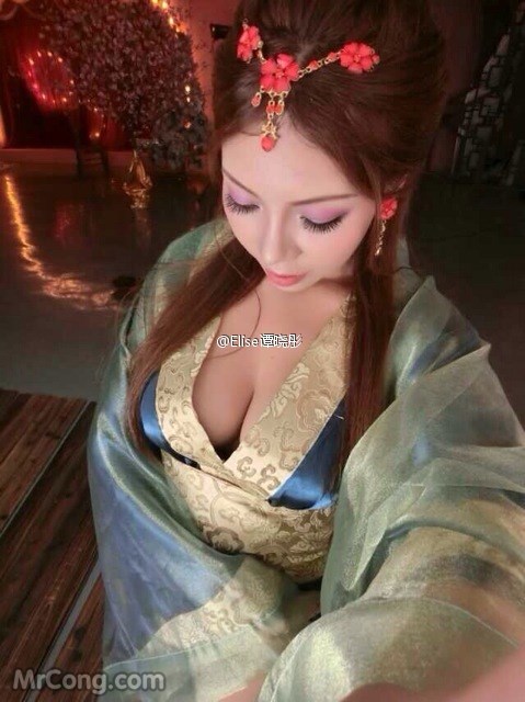 Elise beauties (谭晓彤) and hot photos on Weibo (571 photos) photo 10-0