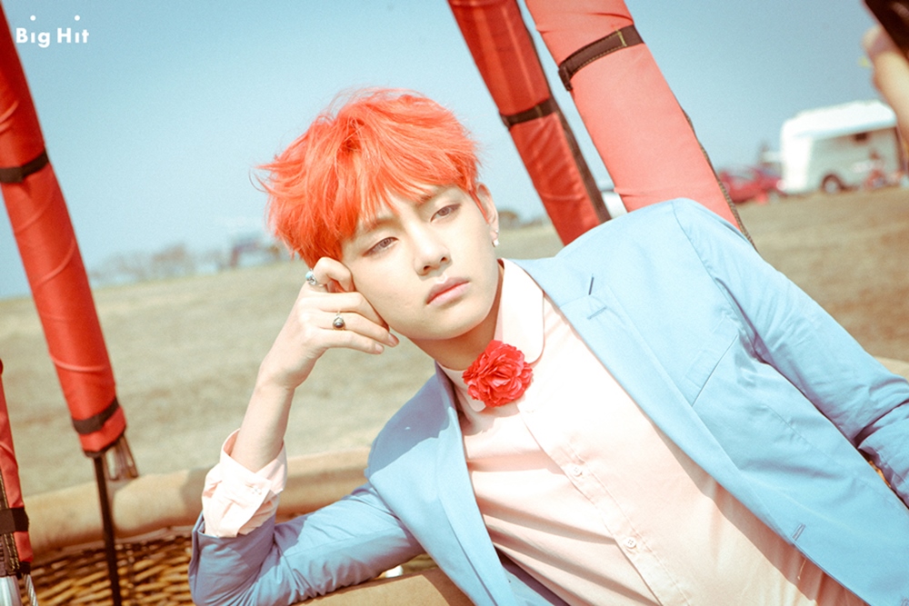 BTS V - "Young Forever" Concept Photos ~ MY K-POP GALLERY