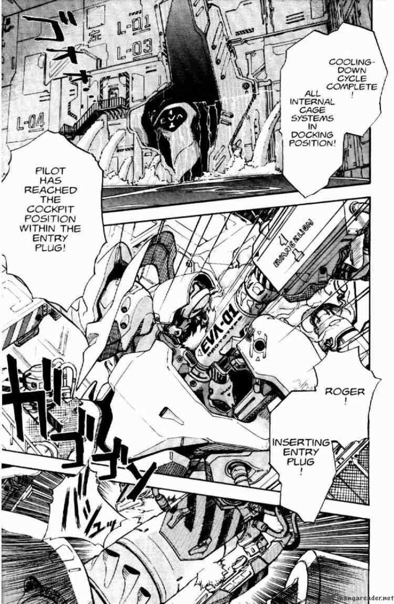 Neon Genesis Evangelion chapter 3 page 11
