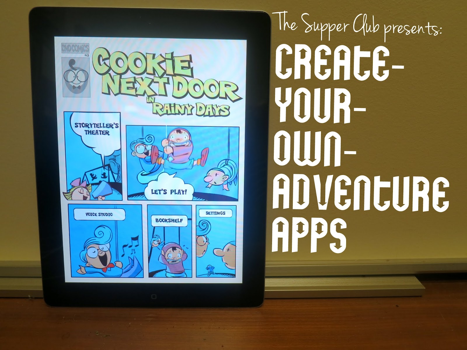The Supper Club presents: Create-your-own-adventure apps : library makers