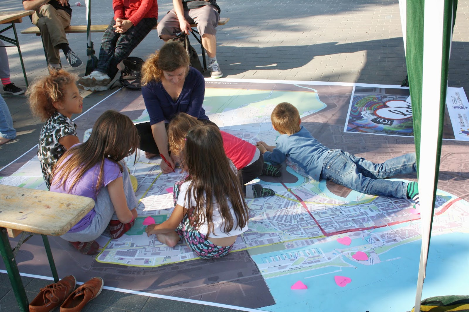 Wunschkonzert auf dem Leher Pausenhof - kleine Leute, großartige Ideen