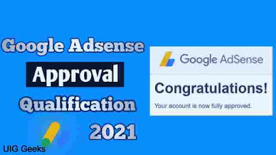 Google Adsense Approval Trick 2021 in India Google Adsense Approval Trick 2021 in India