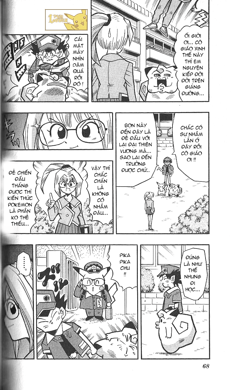 PoKeMon Pippi Chap 33 . Next Chap Chap 34