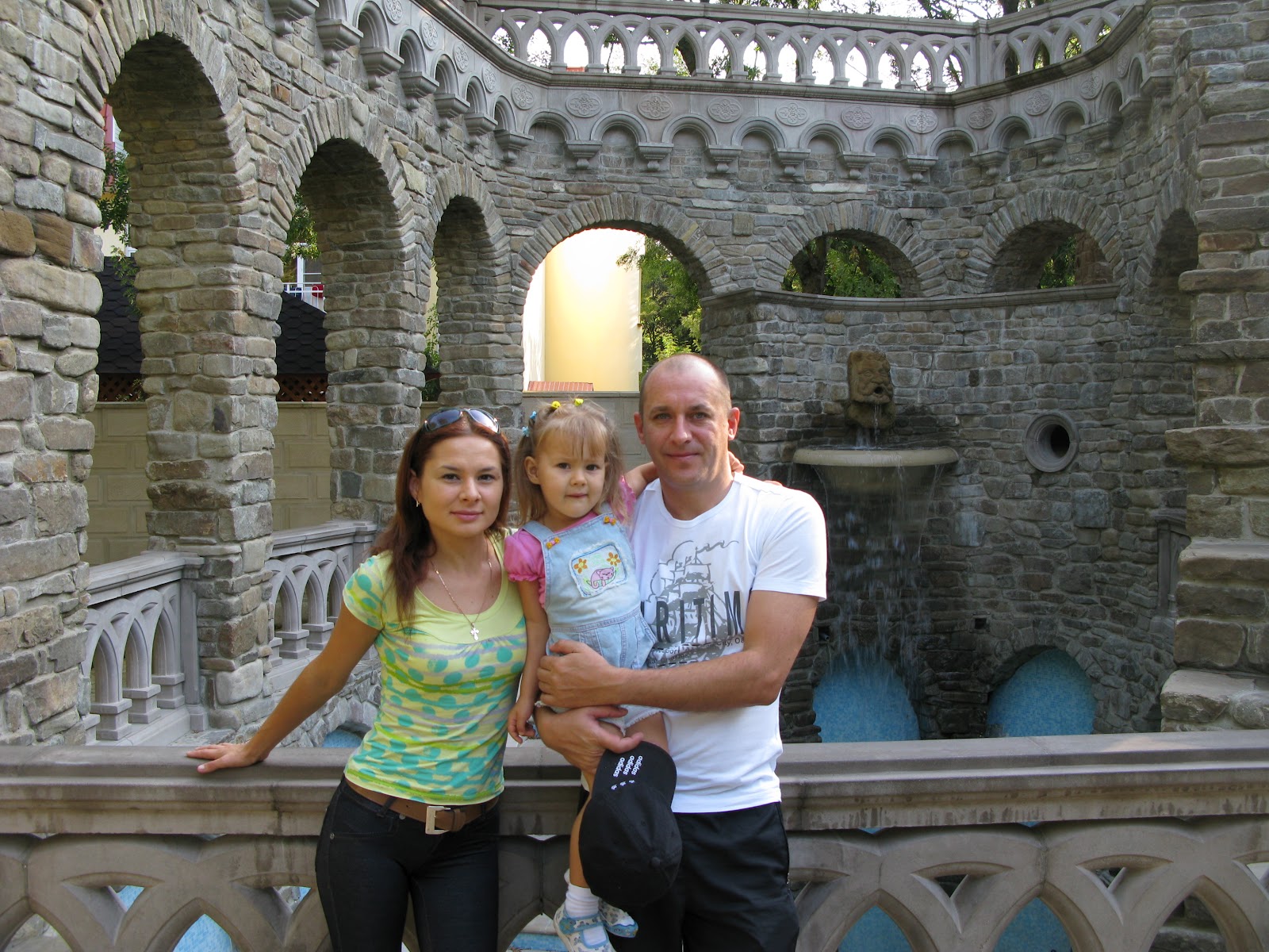 Основатель старого парка в кабардинке алексеев