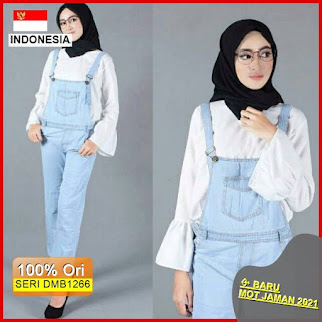 DMB1266 JUMPSUIT OVERALL CARDIGAN OVERALL JEANS POLOS JUMPSUIT JEANS BARU 2021