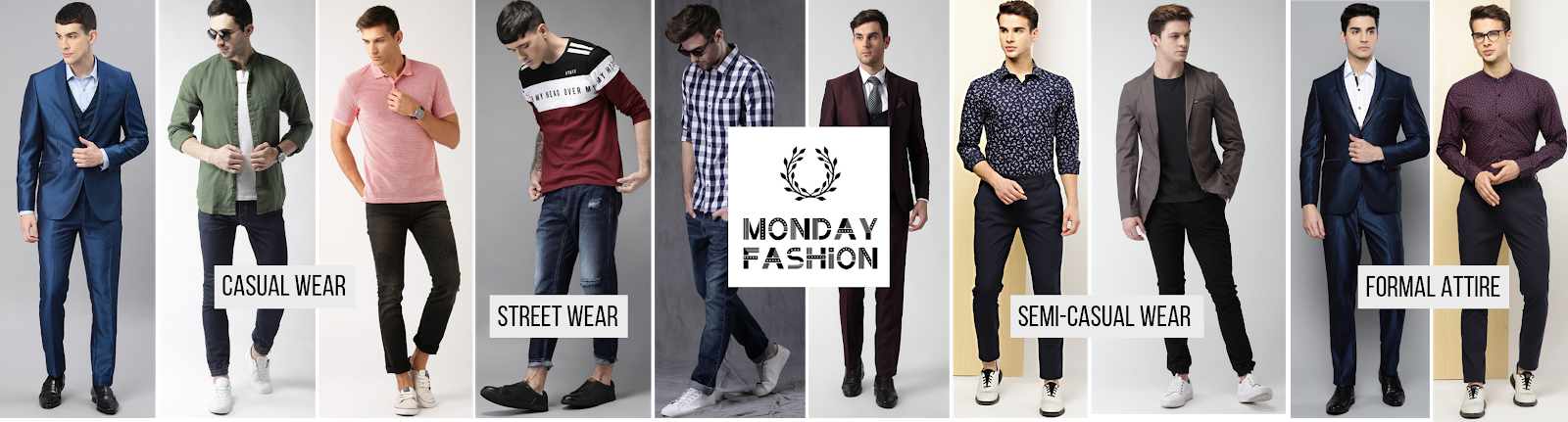 MondayFashion™ | Men's Fashion