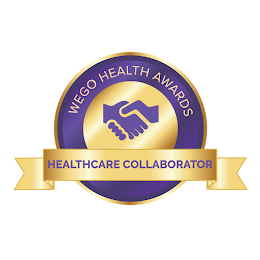 Nominated for the WEGO Health Awards as Healthcare Collaborator