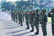 Sebanyak 116 Organik Akademi Militer Mendapat Kenaikan Pangkat