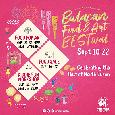 FOOD x ART SIGNAL HOLIDAY AT SM CENTER PULILAN