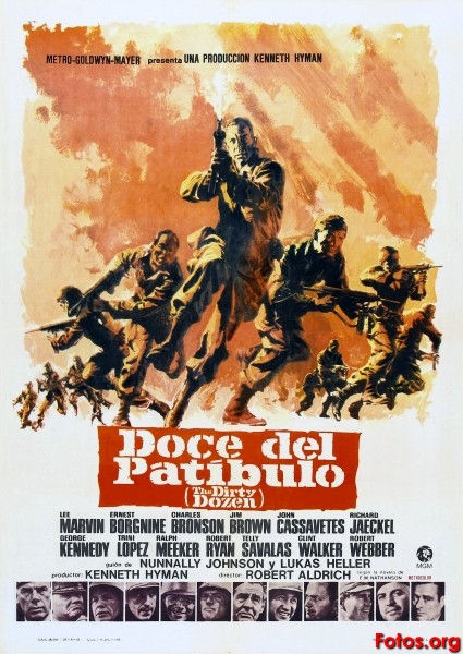 Doce Del Patíbulo (1967)
