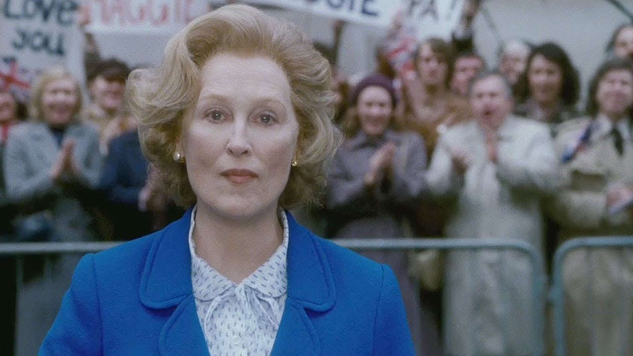 FILLUMS AND FILMING THE IRON LADY