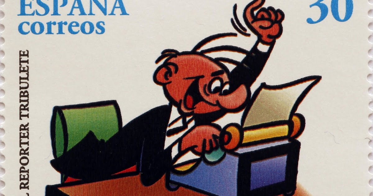 Sellos de Filatelia de España SELLO EL REPORTER TRIBULETE