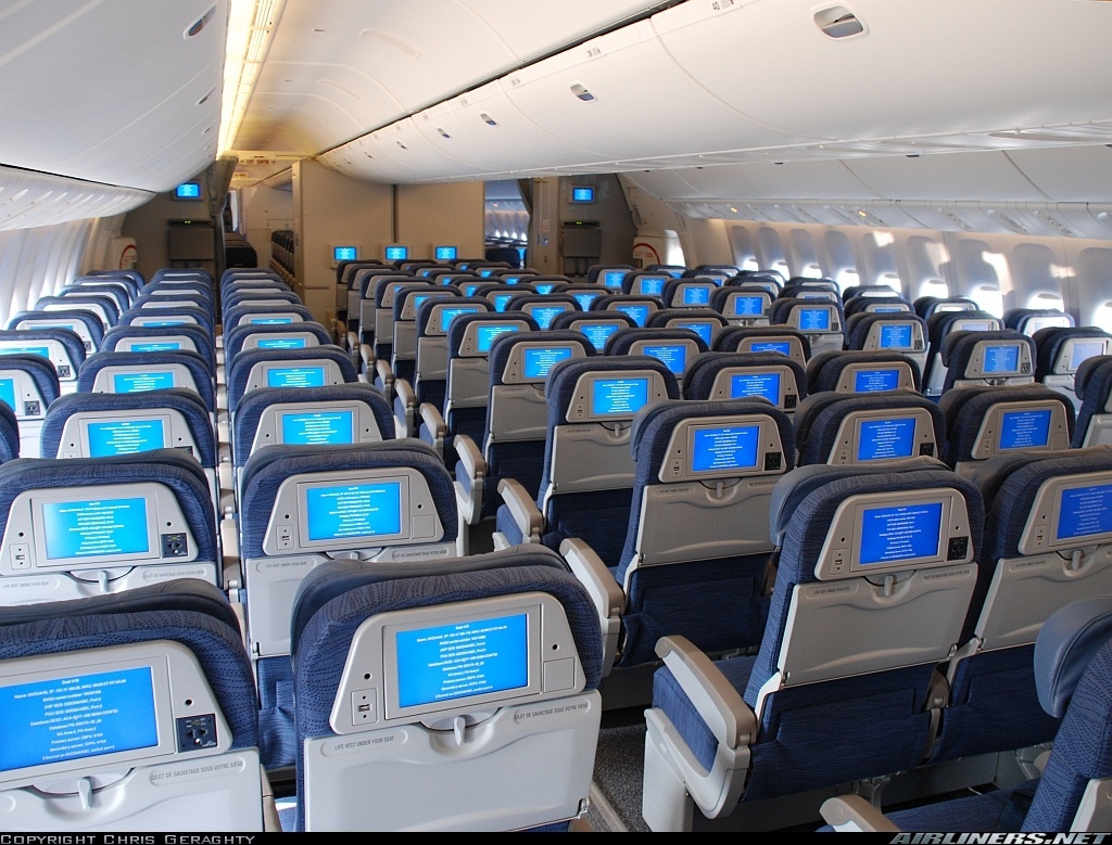 New Boeing 777 200 Interior Photos Seat Inspiration