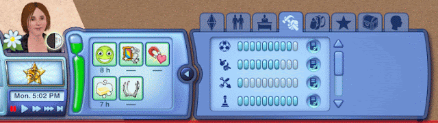 Sims 3 avatar sikilleri