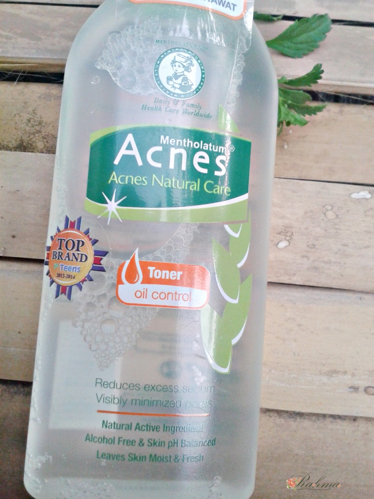 toner oil control acnes