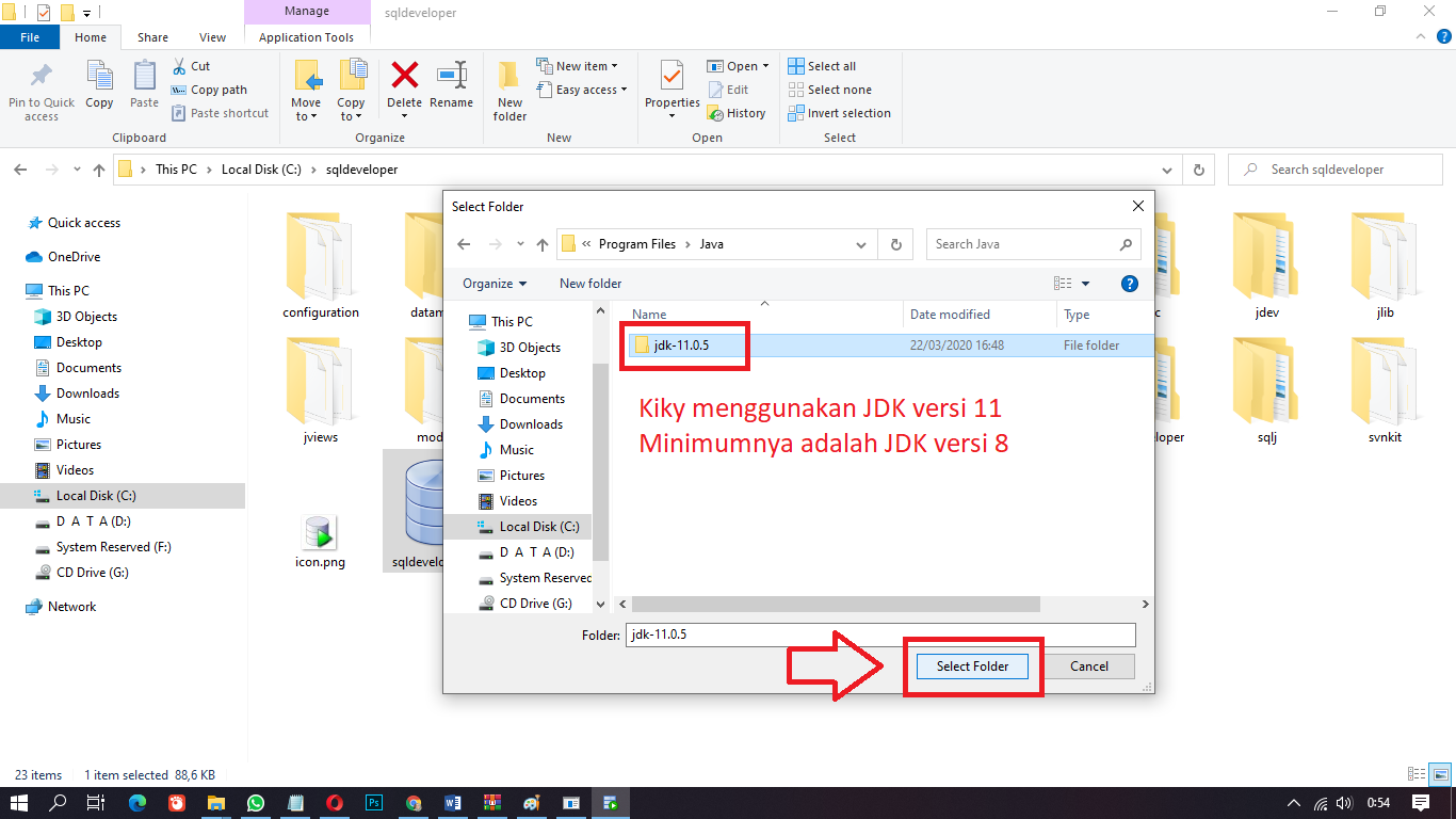 Cara Koneksi Oracle Database Menggunakan SQL Plus Dan SQL Developer ...
