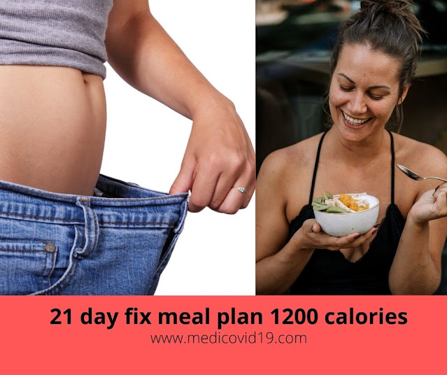 21 day fix meal plan 1200 calories For You