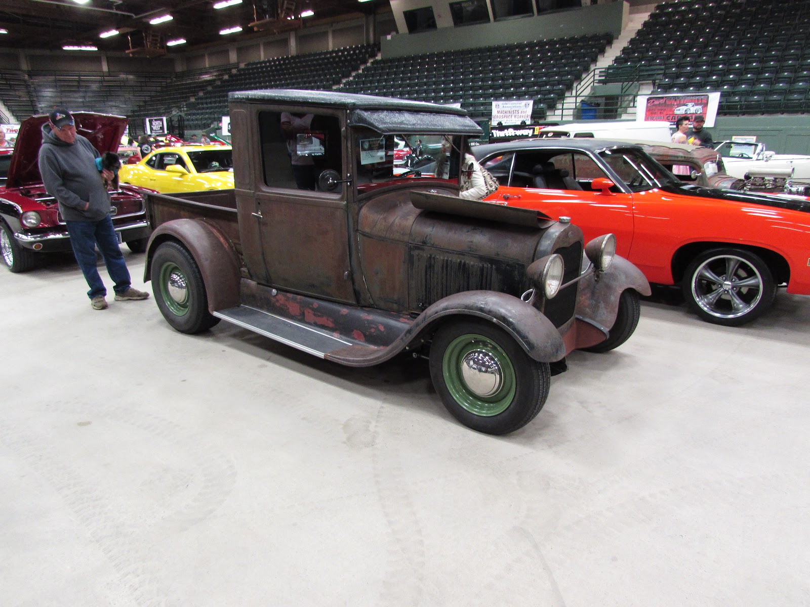 Reel Rods Inc. Butte car show 2016