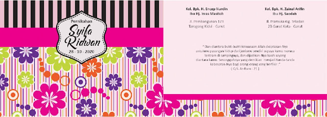 Download emplate Undangan Pernikahan CDR CorelDraw Download emplate Undangan Pernikahan CDR CorelDraw