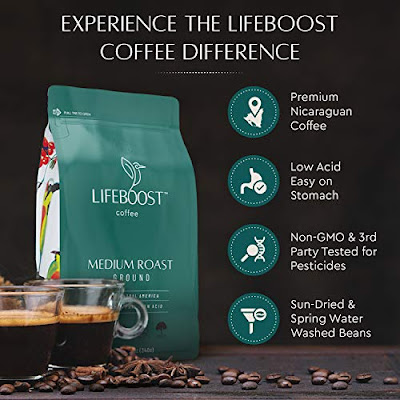 LifeBoost Coffee 50% Discount