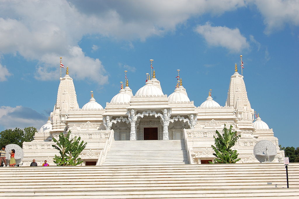 Swaminarayan Temple Atlanta History and Timing Hindu temple Tempe Om