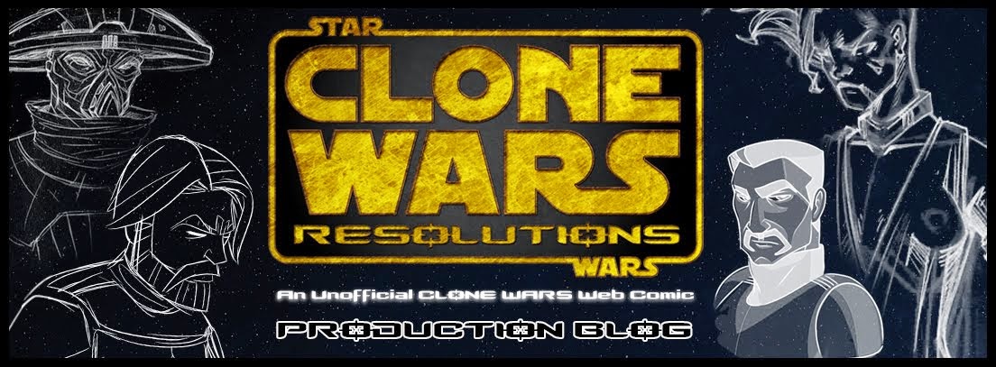 Clone Wars Resolutions - An Unofficial Clone Wars Web Comic