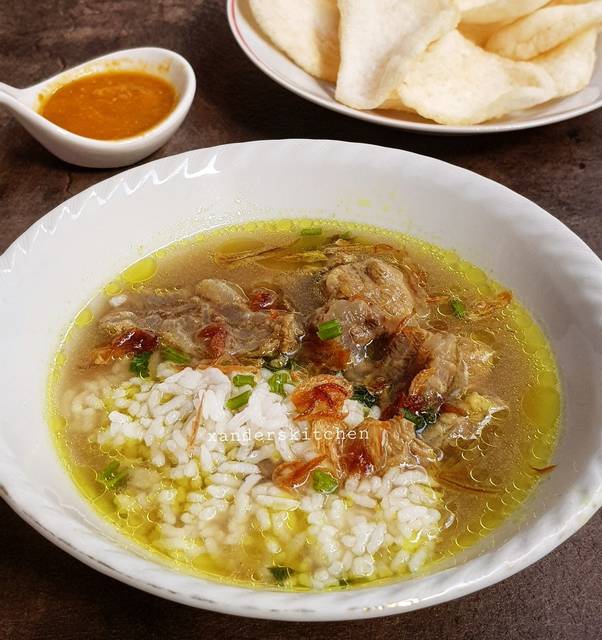 Soto Daging Madura By Xander's Kitchen Resep Masakan Ikan