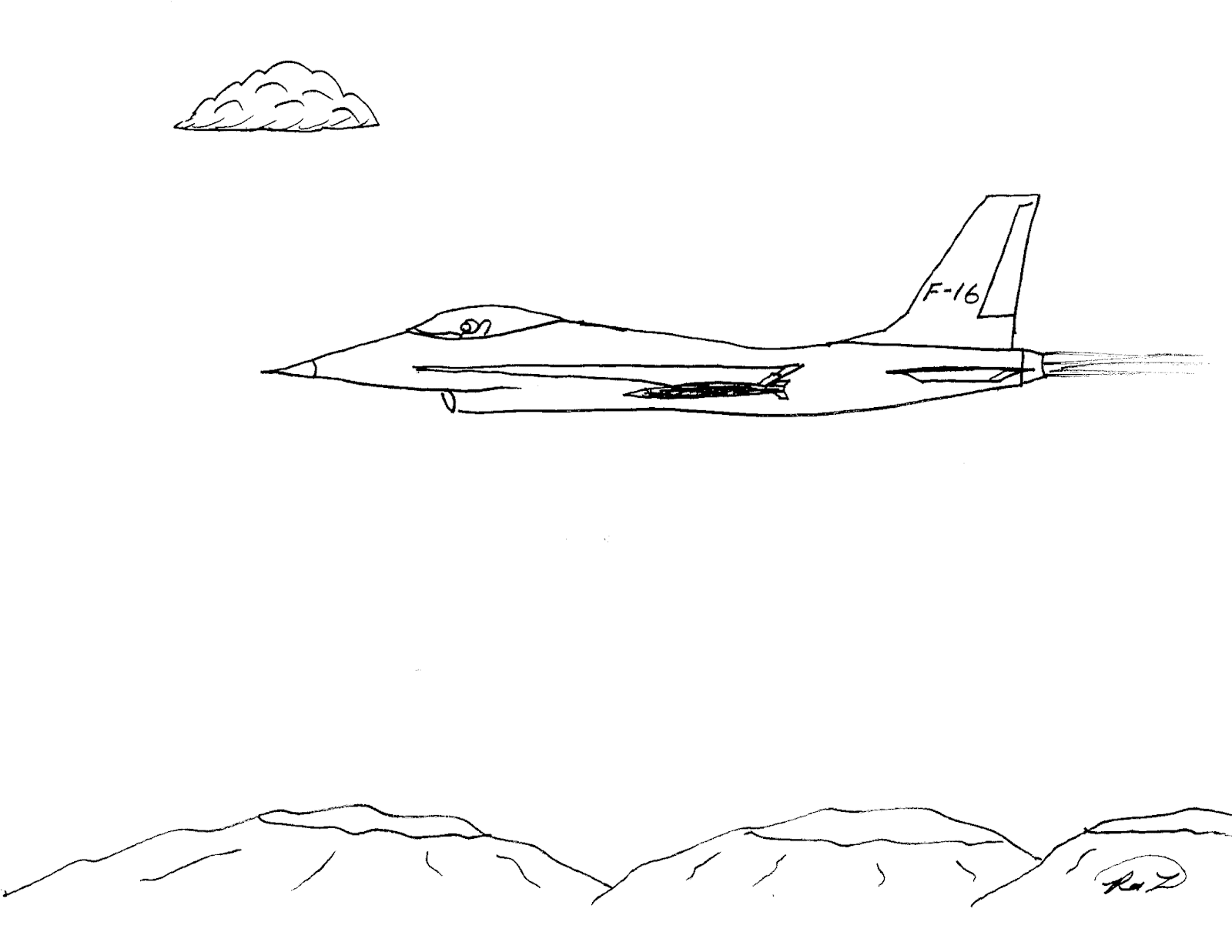 Robin S Great Coloring Pages Air Show