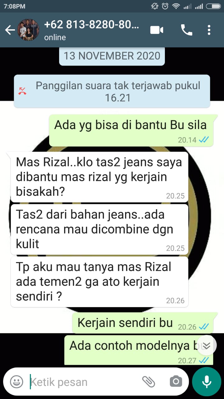 Testimoni Pelanggan Pengrajin Billion