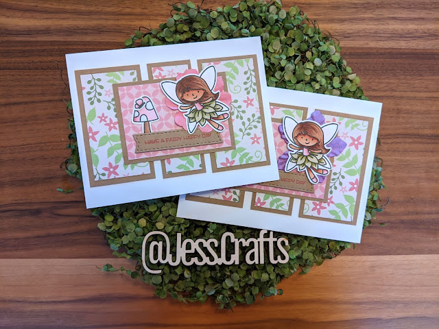 One Sheet Wonder Cards by Jess Crafts featuring Scrapping for Less and Avery Elle