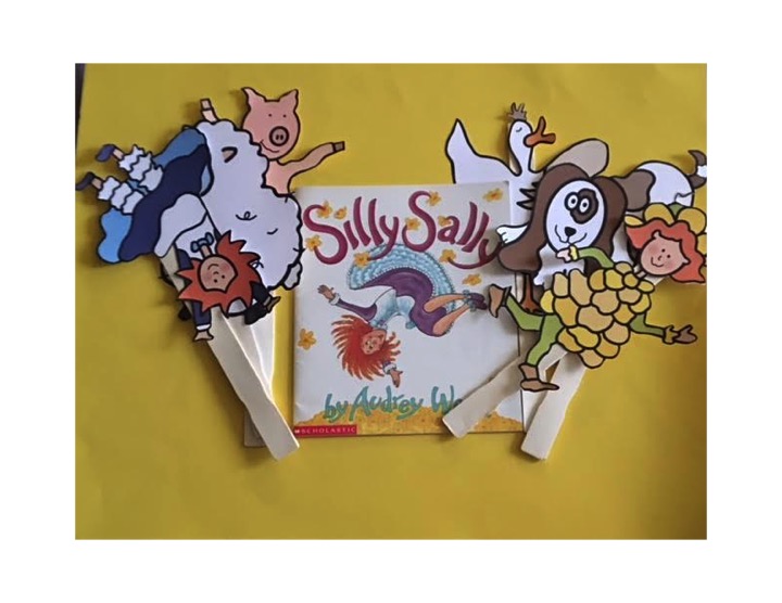 Silly Sally Large Puppet Sticks For Teachers Preschool Printables Silly Sally Large Puppet Sticks For Teachers Preschool Printables
