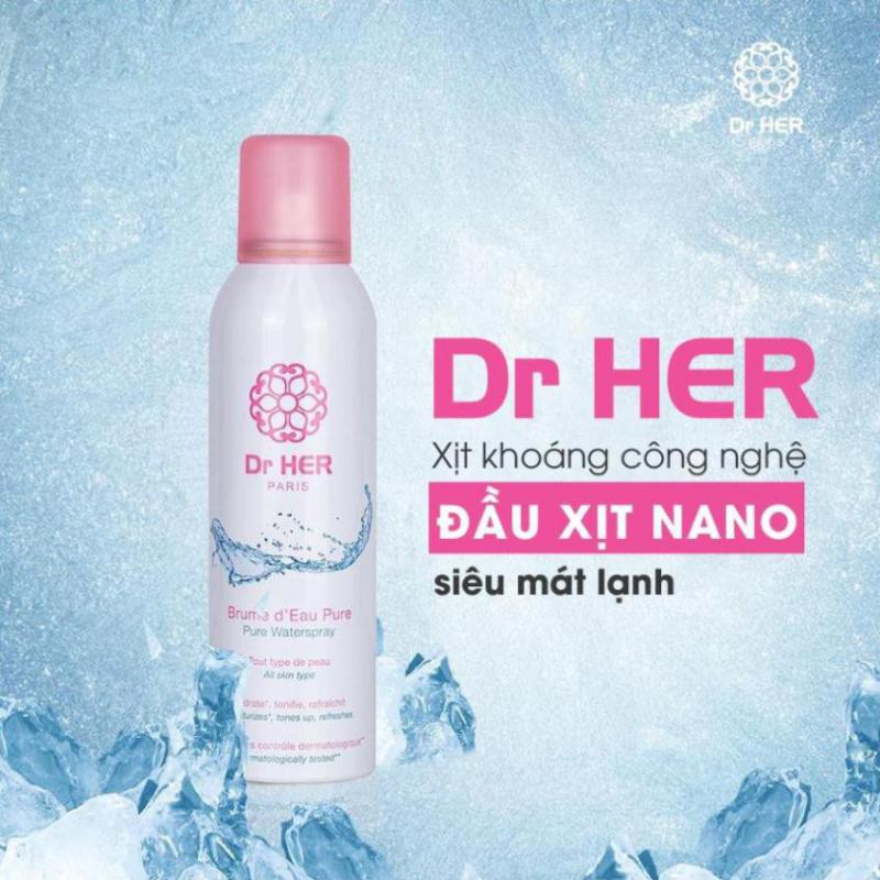 Xịt Khoáng Pháp Dr Her_150ML