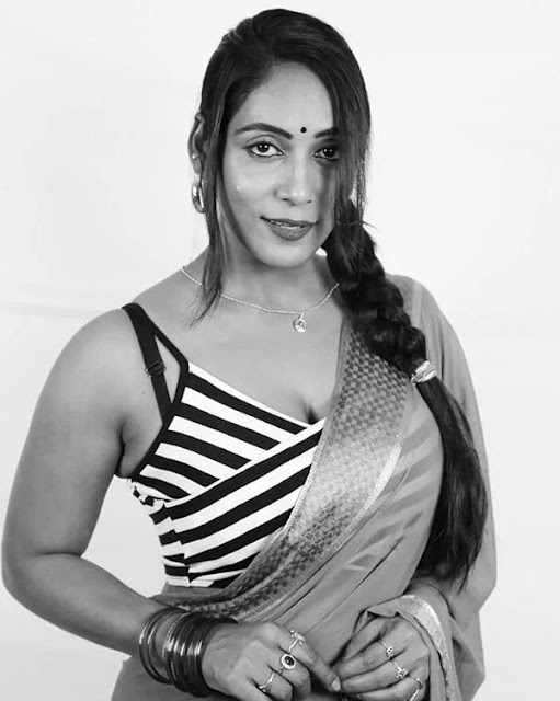 Actress Meghana Chowdary Very Hot in Saree Photos Collection Actress Meghana Chowdary Very Hot in Saree Photos Collection