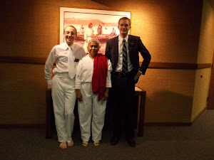 Elder Clough, Carmen, & Elder Johnson