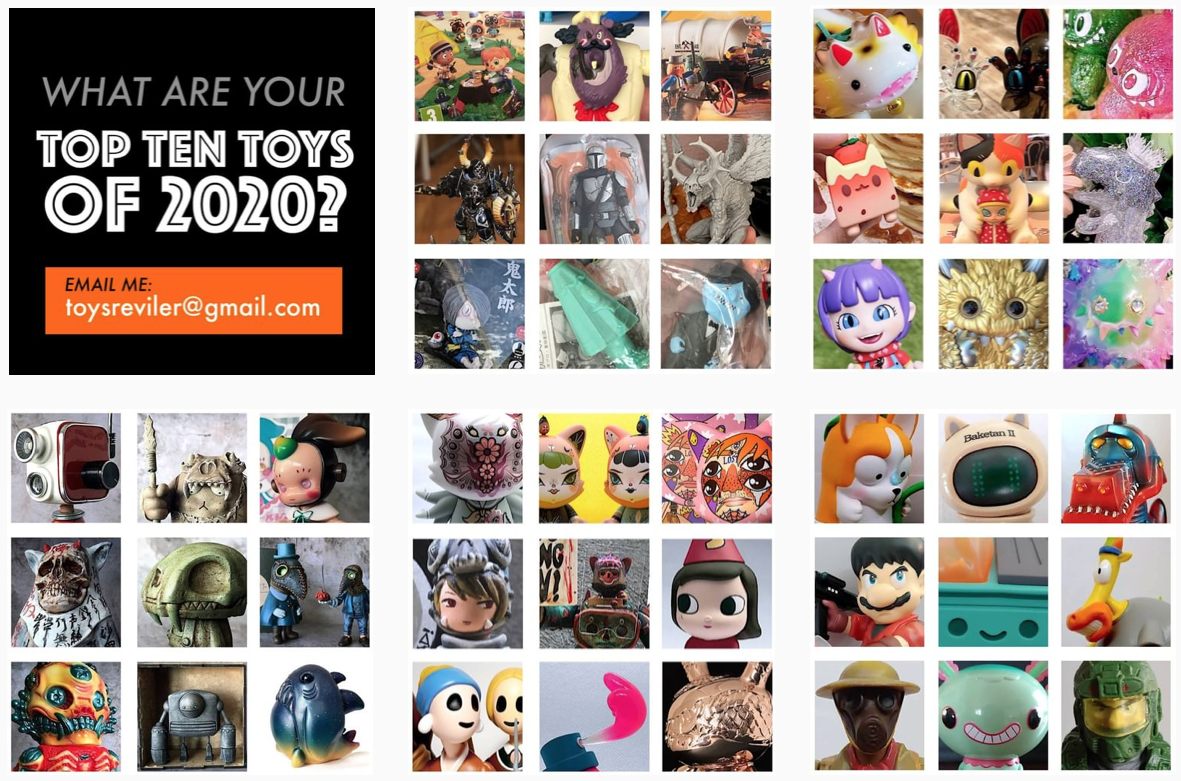 TOP TOYS OF 2020 on TOYSREVIL Serial Feature Ends