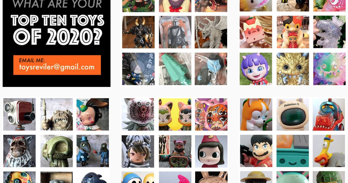 TOP TOYS OF 2020 on TOYSREVIL Serial Feature Ends