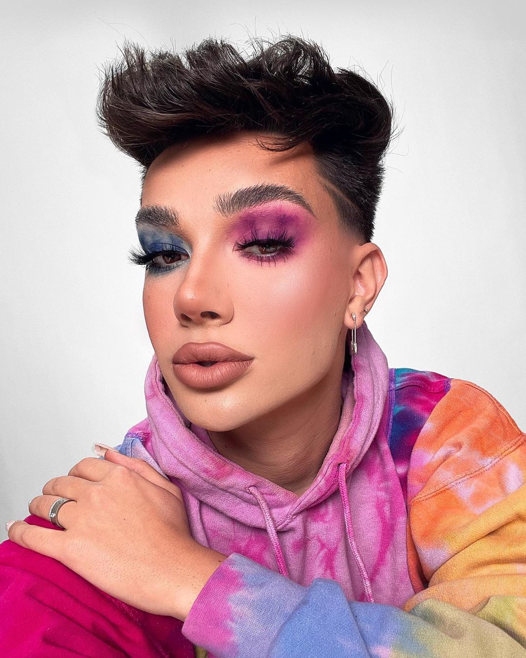 Pictures of James Charles hairstyles