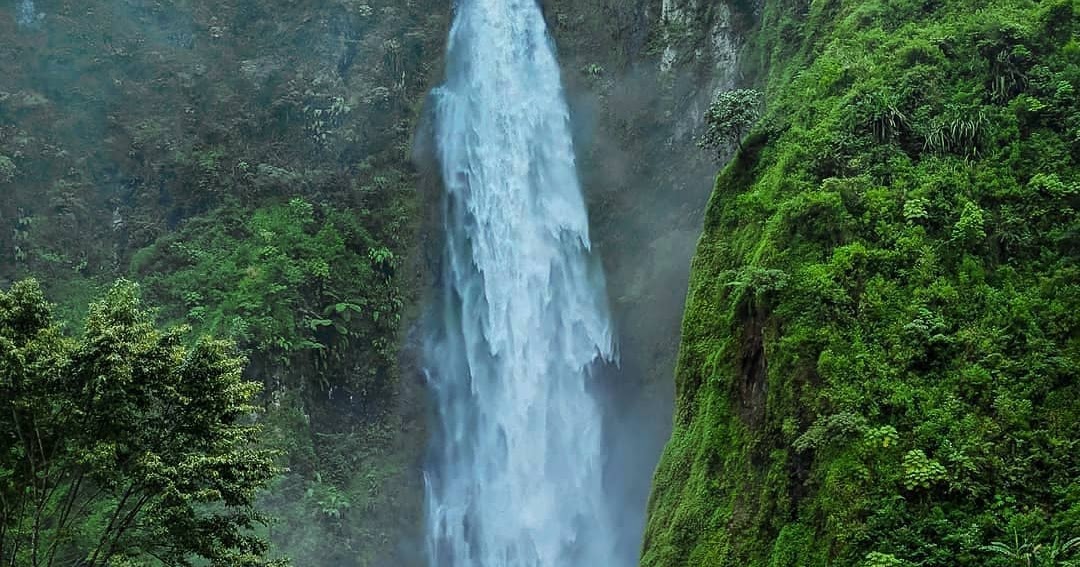 Lokasi Curug Citambur Jawa Barat Dan Harga Tiket Masuk ...