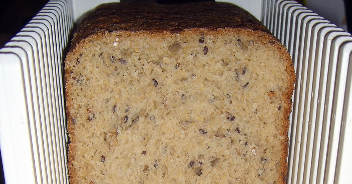 Multigrain and Oatflour Bread ( Lower Carb) Bread Machine