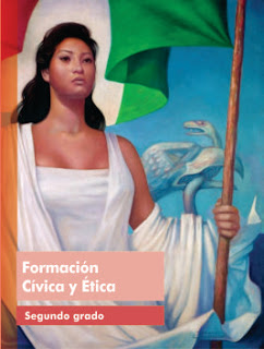 Libro de Texto  Formación Cívica y Ética segundo grado 2016-2017 